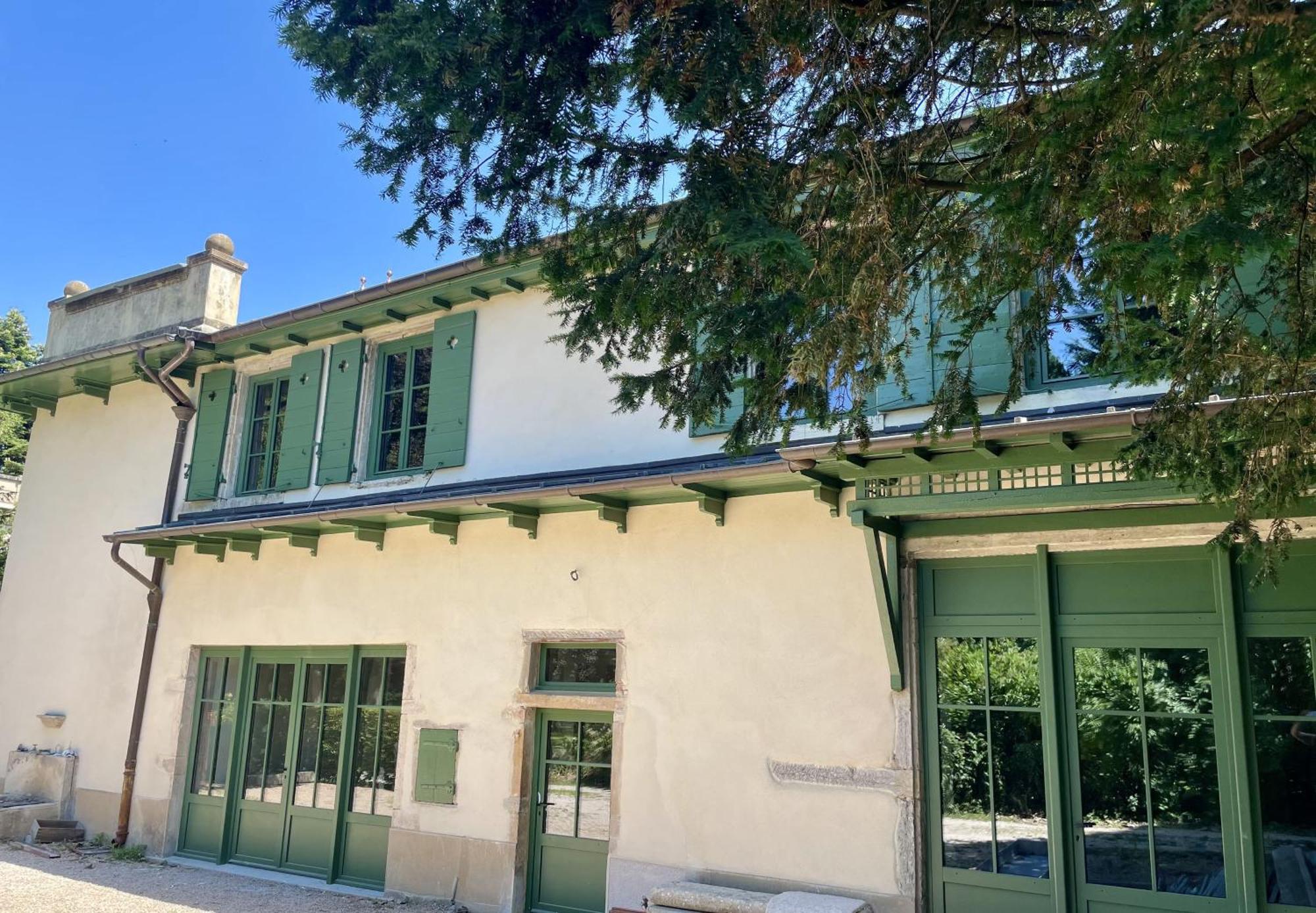 Hotel Domaine De Bellescize à Chasselay Extérieur photo